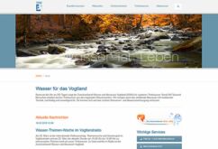 Website Zweckverband Wasser Abwasser Plauen