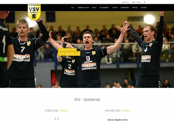 Website VSV Oelsnitz e.V.