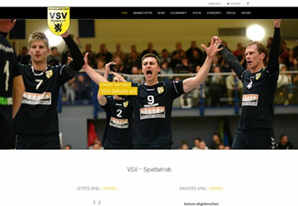 Website VSV Oelsnitz e.V. Website VSV Oelsnitz e.V.