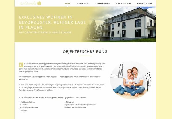 Webseite Voitel Immobilien Webseite Voitel Immobilien