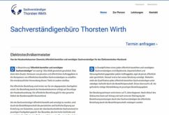 Elektrosachverständiger Wirth