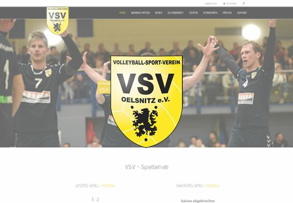 Website VSV Oelsnitz e.V.