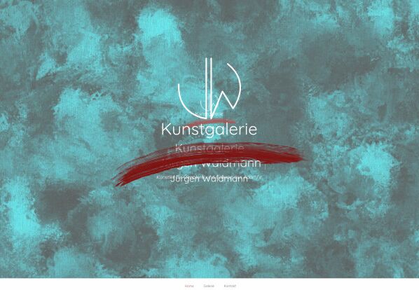 Webseite Kunstgalerie Waldmann Webseite Kunstgalerie Waldmann