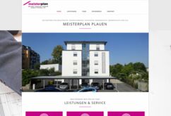 Website meisterplan Plauen