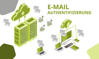 E-Mail-Authentifizierung für Unternehmen: SPF, DKIM und DMARC einfach erklärt