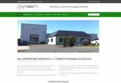 Webseite Werkzeugbau Schädlich