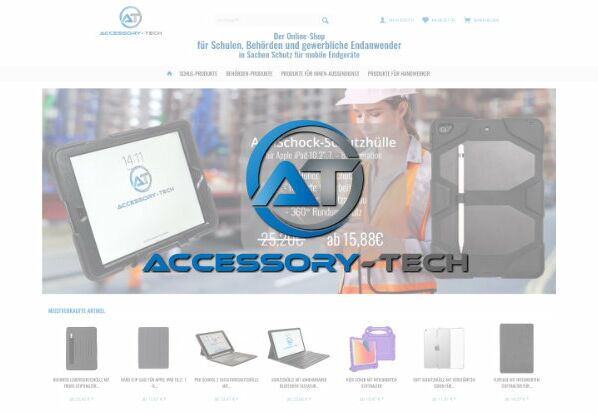 Webshop Accessory-Tech