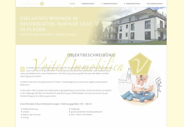 Webseite Voitel Immobilien Webseite Voitel Immobilien
