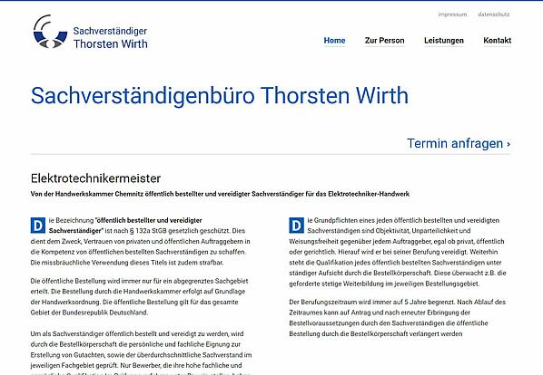 Elektrosachverständiger Wirth Elektrosachverständiger Wirth