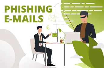 Phishing-Mails erkennen: Ein praktischer Leitfaden für Mitarbeiter kleiner Unternehmen