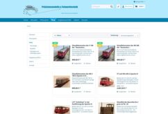 Webshop Präzisionstechnik Dresden