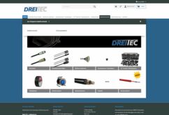 Webshop DREITEC