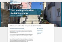 Tief- und Ingenieurbaubau GmbH Weischlitz