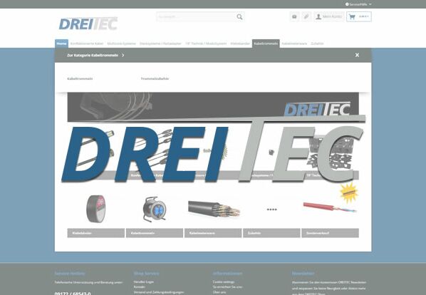 Webshop DREITEC Webshop DREITEC