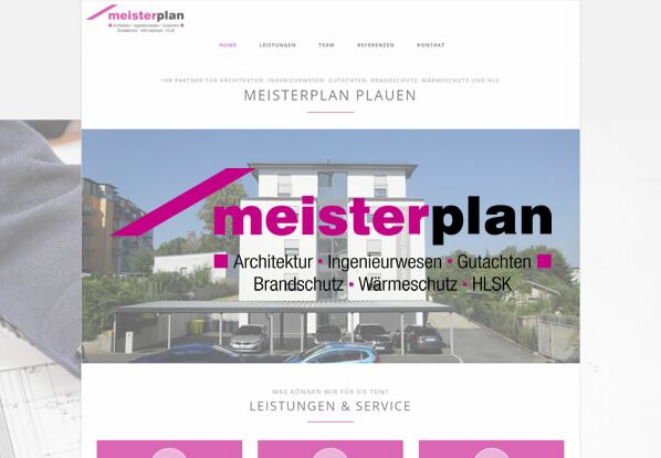 Website meisterplan Plauen Website meisterplan Plauen