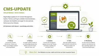 CMS-Update - Aktuell und sicher bleiben