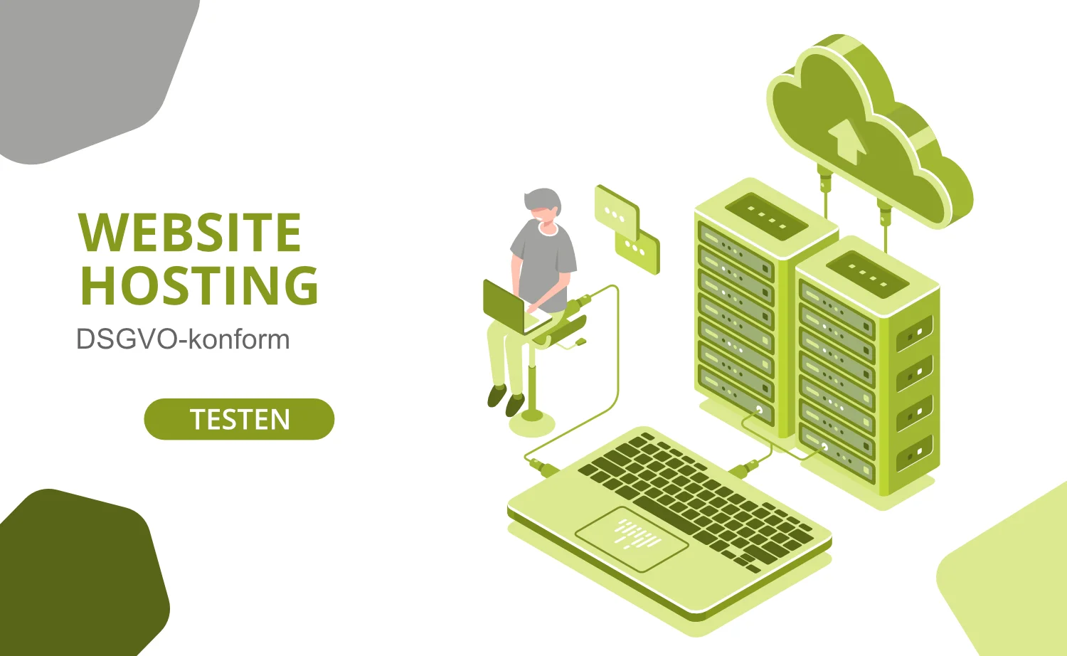 DSGVO-konformes Hosting und Website-Betrieb: Die häufigsten Fehler kleiner Unternehmen