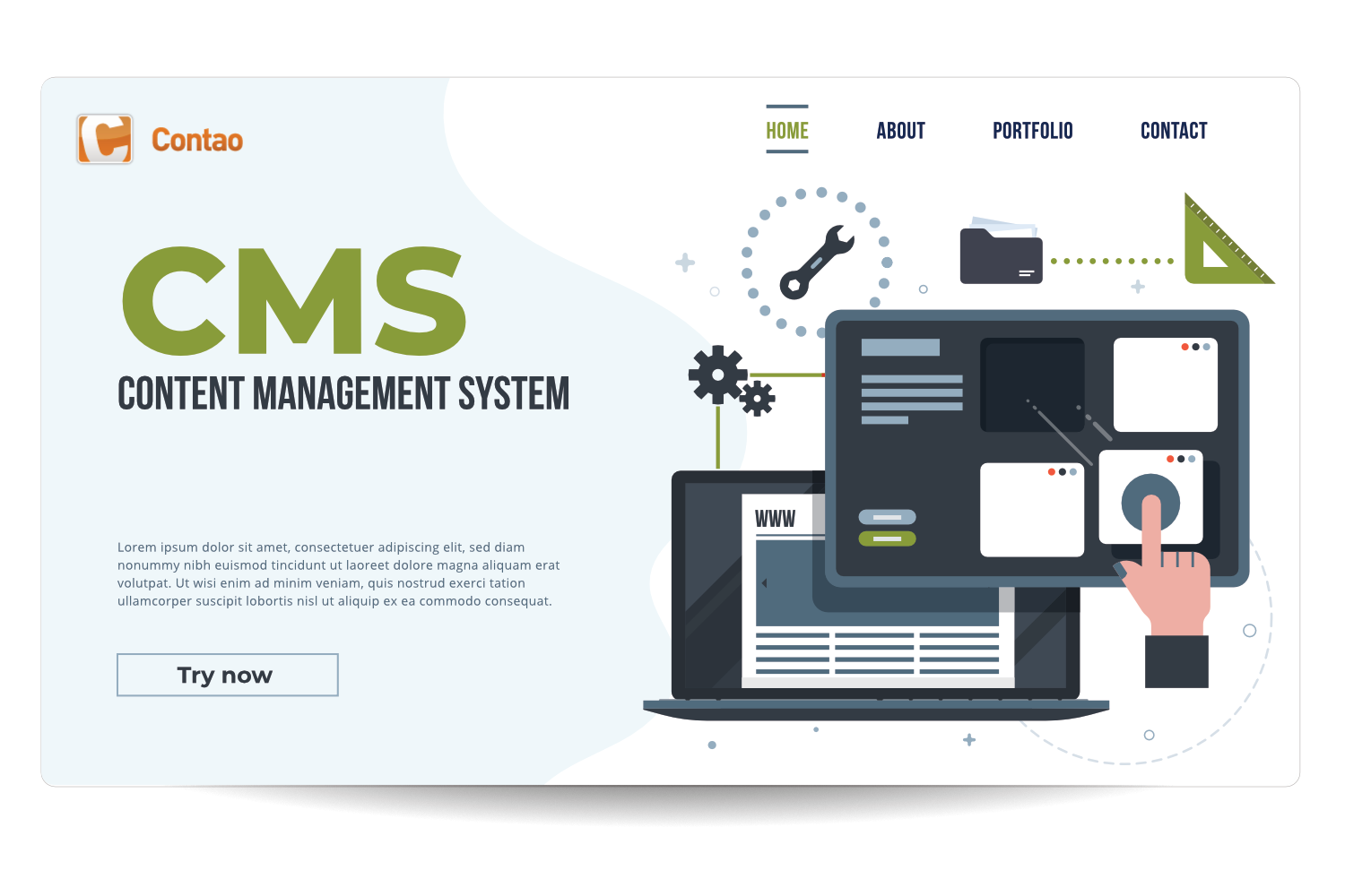 Webdesign & CMS