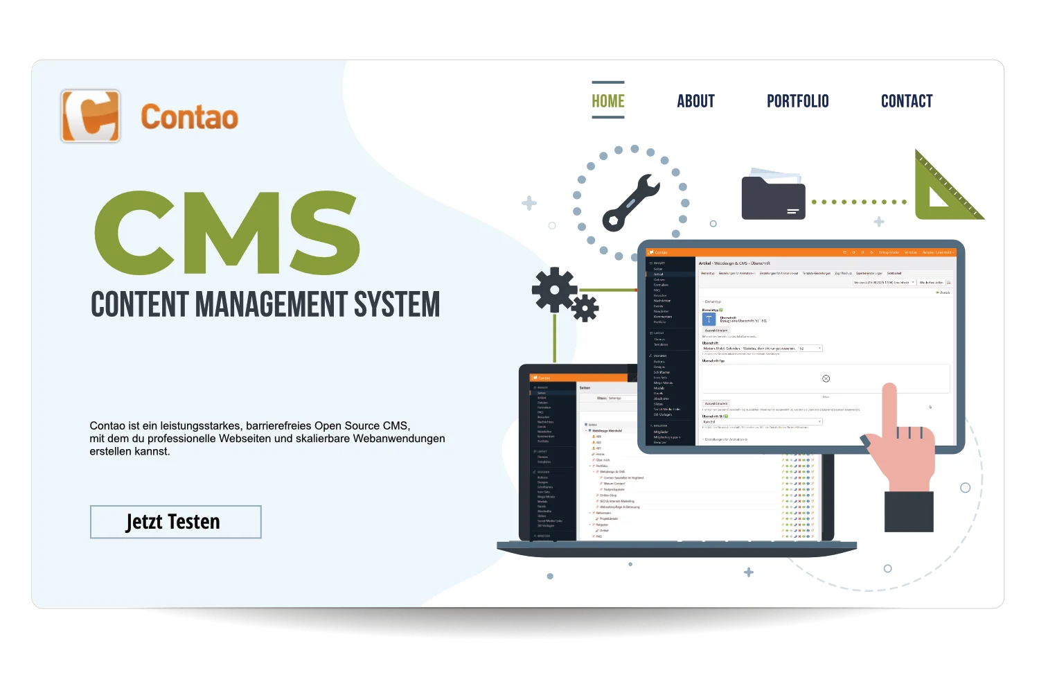Webdesign & CMS Contao