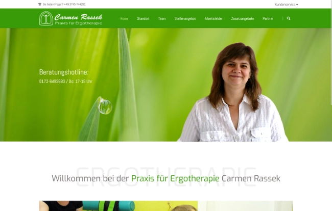 Ergotherapie Carmen Rassek Falkenstein