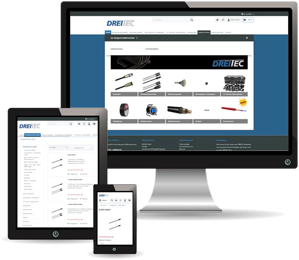 Dreitec Responsive Webshop