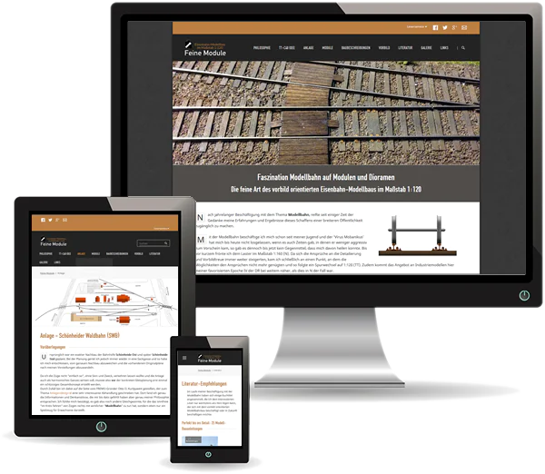 Feine Module Responsive