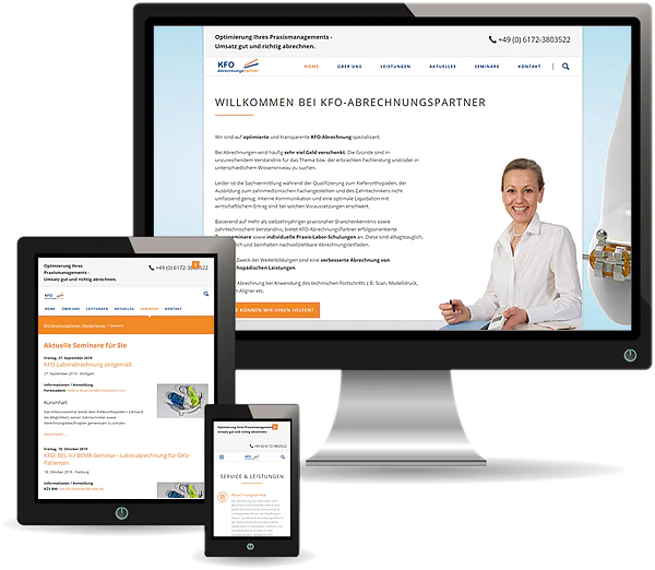 Kfo Responsive Website
