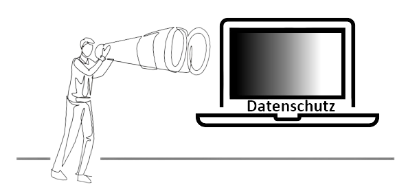 Monitor Blickschutz Logo