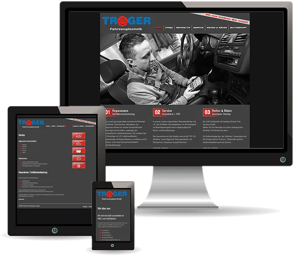 Troeger Fahrzeugtechnik Responsive