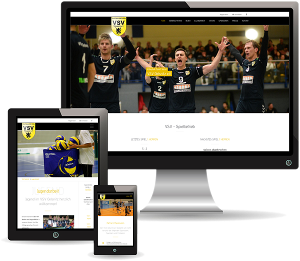 Vsv Oelsnitz Responsive Website