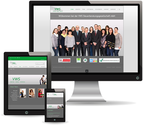 Vws Responsive Website