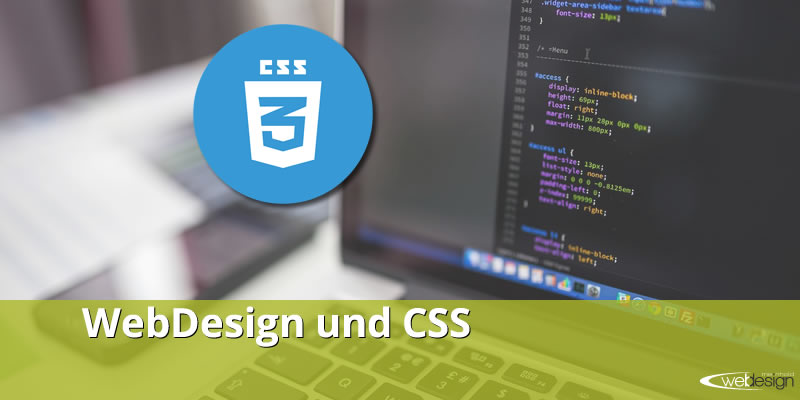 Webdesign und CSS