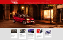Webseite / Fahrzeugmarkt Autohaus Voitel