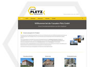Webseite Fassaden Pletz