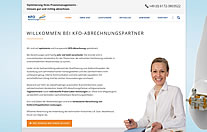 Webseite / KFO-Abrechnungspartner