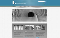 Webseite Lureg Industrie / Weberei Ludwig