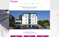 Webseite Meisterplan Plauen