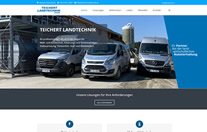 Webseite Teichert Landtechnik GmbH